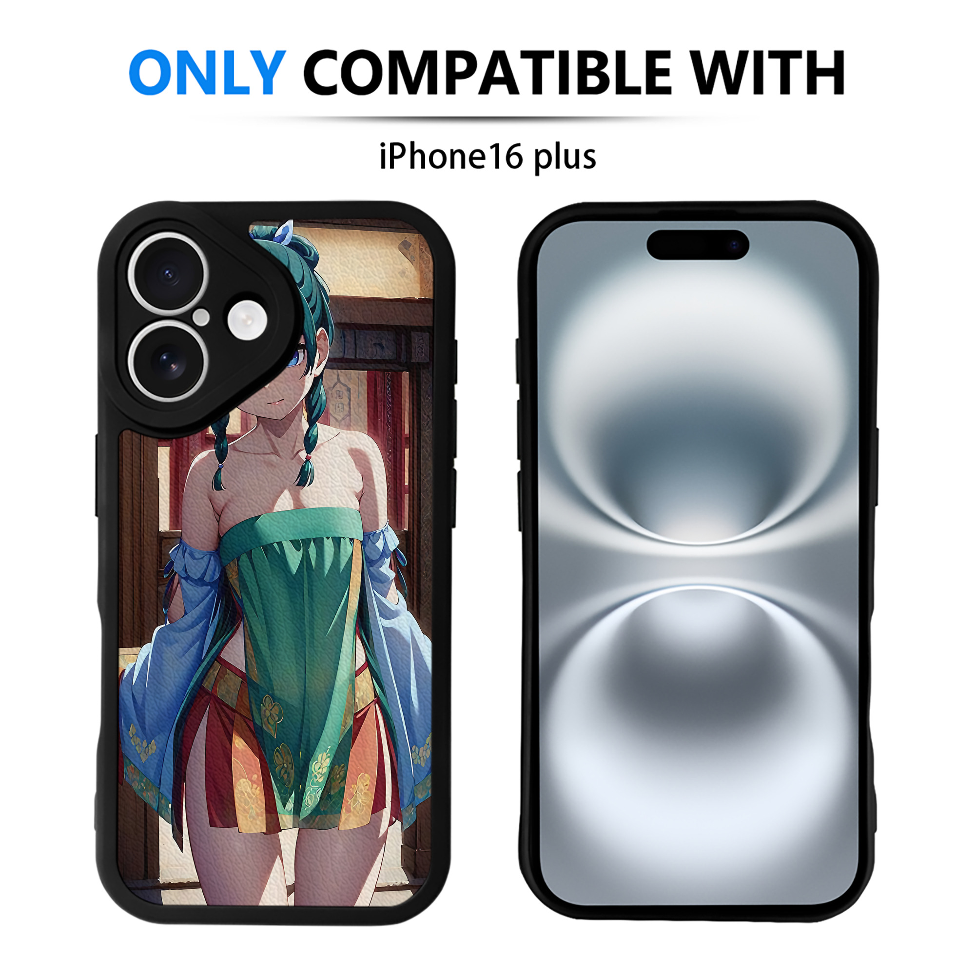 薬屋のひとりごと The Apothecary Diaries 【iPhone 16シリーズ対応】シリコンスマホケース（レザー調） 材質：シリコン